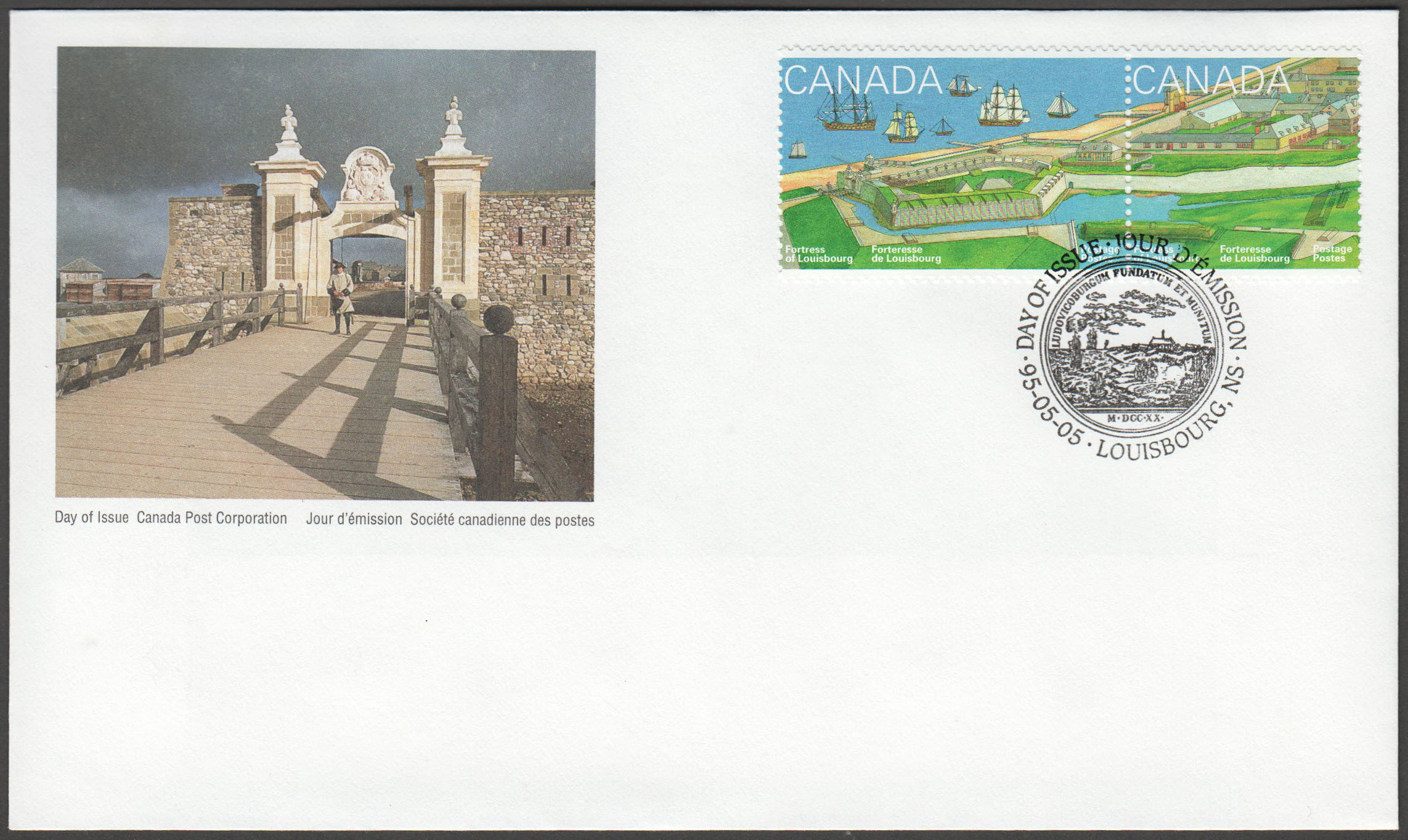 Canada Scott 1547-8 FDC - Click Image to Close